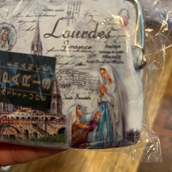 Lourdes, France three piece set - Picture 3 of 5